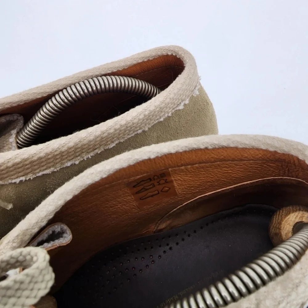 Albino and Preto A&P x Padmore & Barnes P404 Boot • BEIGE SIZE 11